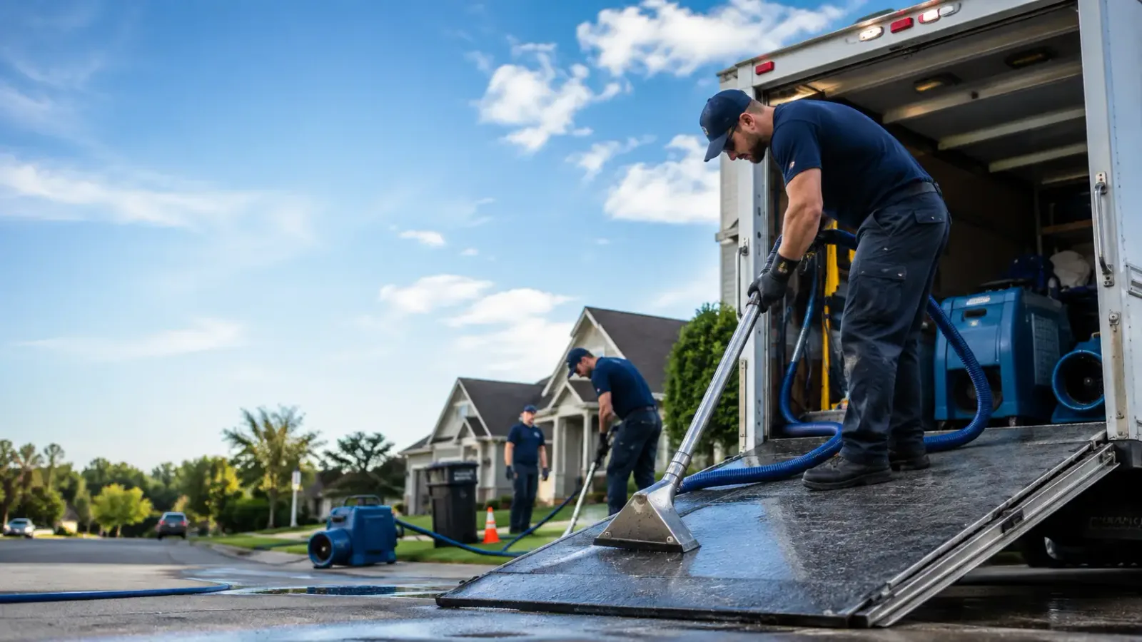 Emergency Water Removal in Grandfield, OK near me